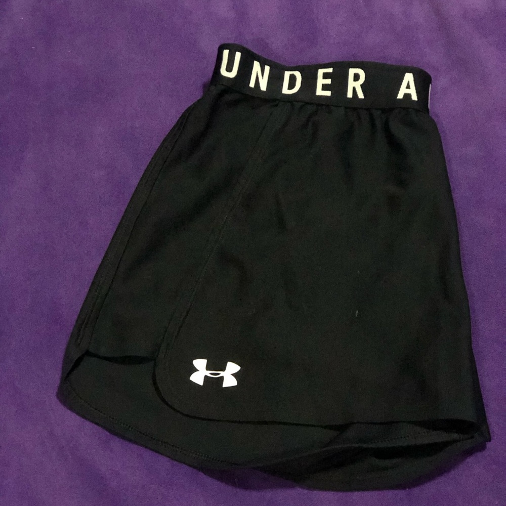 Under Armour Black Performance Shorts